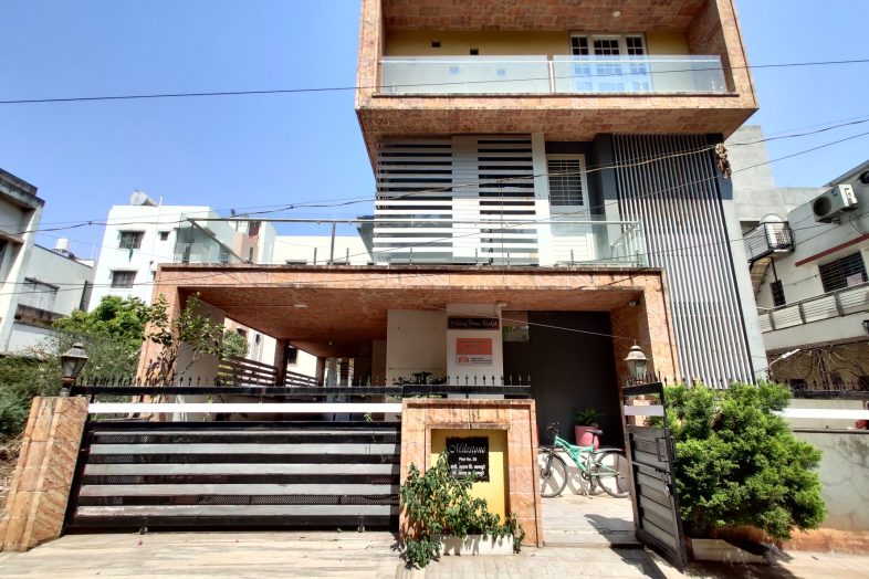 Front View Holiday Home Nashik