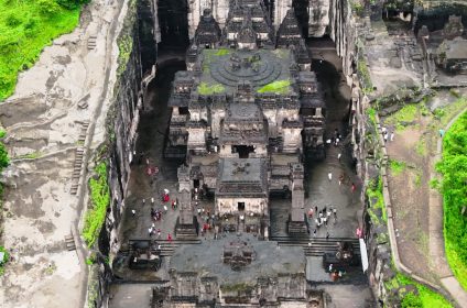 > Ellora Caves – Aurangabad Tourist Destination by Siya Travels