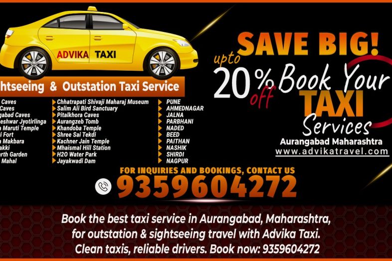 taxi services aurangabad maharashtra