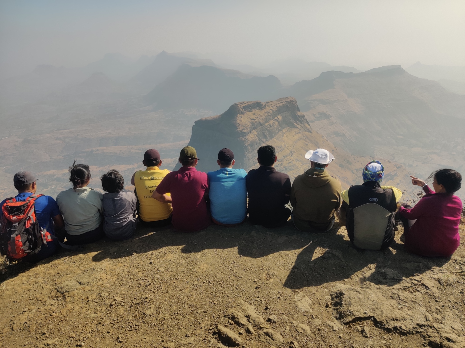 Salher Mulher Trek by Team Explorers from Pune Mumbai